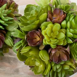 Faux Succulent Ball -decoration webimage 209407367 2