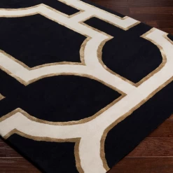 Ashton Rug - Black 6 Ashton Rug - Black -decoration webimage 620000500 1 jpg