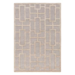 Arabesque Rug - Gold/Natural