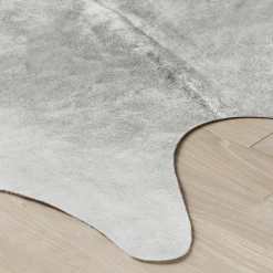 Augusto Hair On Cowhide Rug - Light Grey 7 Augusto Hair On Cowhide Rug - Light Grey -decoration webimage 620002650 2 jpg