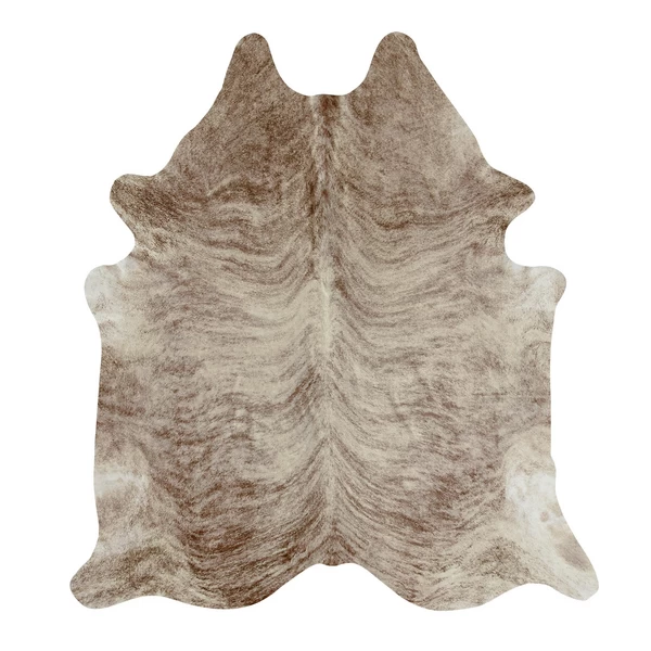 Augusto Hair On Cowhide Rug - Light Brown 4 Augusto Hair On Cowhide Rug - Light Brown - Image 2