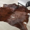 Augusto Hair On Cowhide Rug - Dark Brown -decoration webimage 620002653 jpg