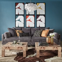 Augusto Hair On Cowhide Rug - Dark Brown -decoration webimage 620002653 3 jpg