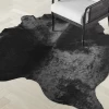 Anton Hair On Cowhide Rug - Black 1 Anton Hair On Cowhide Rug - Black -decoration webimage 620002654 jpg