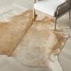 Anton Hair On Cowhide Rug - Tan 2 Anton Hair On Cowhide Rug - Tan -decoration webimage 620002655 jpg
