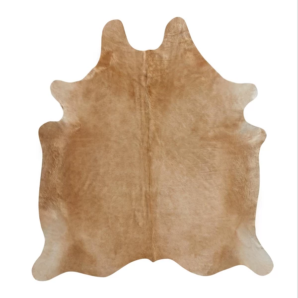 Anton Hair On Cowhide Rug - Tan 4 Anton Hair On Cowhide Rug - Tan - Image 2