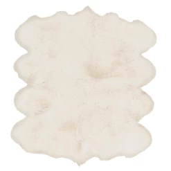 Mouton Rug - Ivory