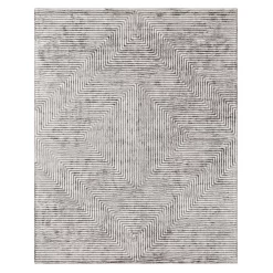 Faye Rug - Silver