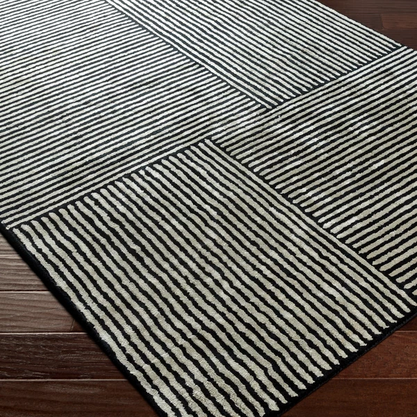 Emerson Rug - Black 4 Emerson Rug - Black - Image 2