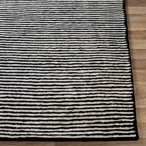 Emerson Rug - Black 5 Emerson Rug - Black - Image 3