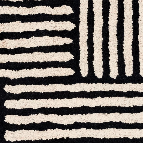 Emerson Rug - Black 9 Emerson Rug - Black - Image 7