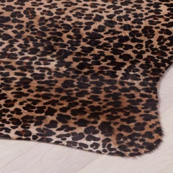Adriana Hair On Cowhide Rug - Tan/Black -decoration webimage 620009736 2 jpg