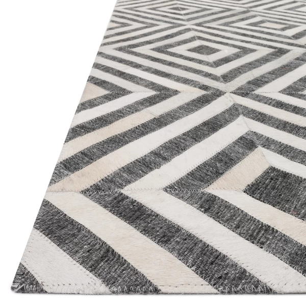 William Rug - Grey/Ivory 4 William Rug - Grey/Ivory - Image 2