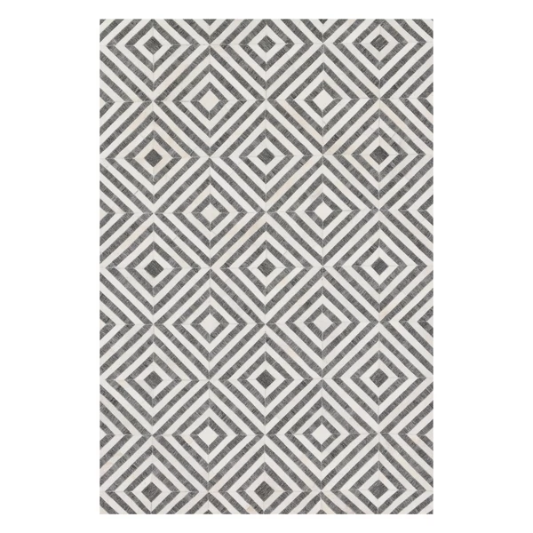 William Rug - Grey/Ivory 3 William Rug - Grey/Ivory