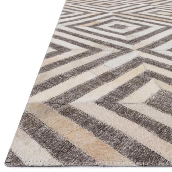 William Rug - Grey/Sand 4 William Rug - Grey/Sand - Image 2