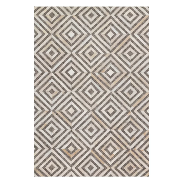 William Rug - Grey/Sand 3 William Rug - Grey/Sand