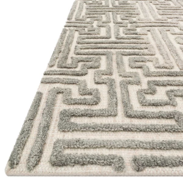 Mia Rug - Grey/Sand 4 Mia Rug - Grey/Sand - Image 2