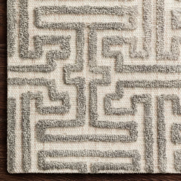 Mia Rug - Grey/Sand 5 Mia Rug - Grey/Sand - Image 3