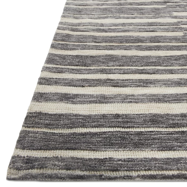 Mateo Rug - Natural/Charcoal 4 Mateo Rug - Natural/Charcoal - Image 2