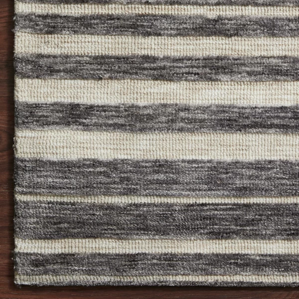 Mateo Rug - Natural/Charcoal 5 Mateo Rug - Natural/Charcoal - Image 3
