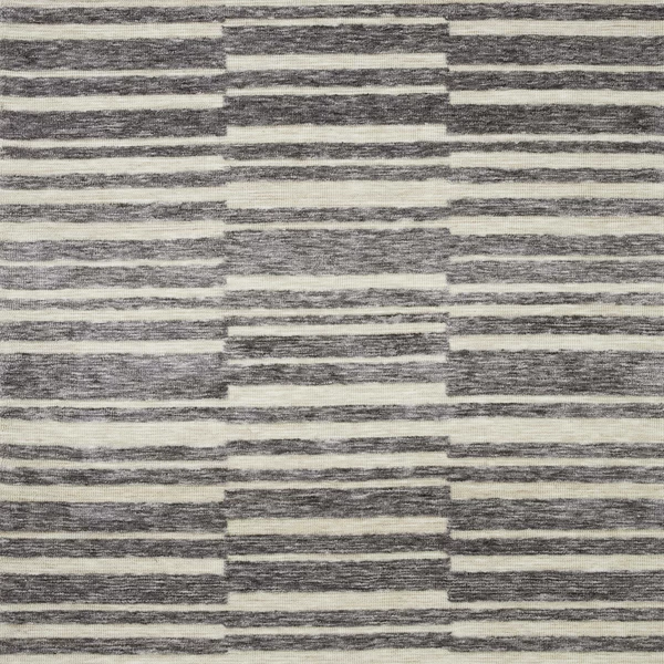 Mateo Rug - Natural/Charcoal 6 Mateo Rug - Natural/Charcoal - Image 4