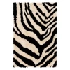 Ansel Rug - Black/Ivory