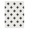 Amina Rug - White/Black 2 Amina Rug - White/Black -decoration webimage 620085038 jpg