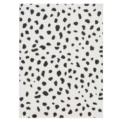 Nahla Rug - White/Black -decoration webimage 620085042 jpg