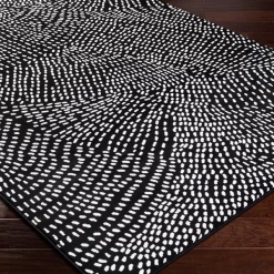 Addison Rug - Black -decoration webimage 620085056 2 jpg