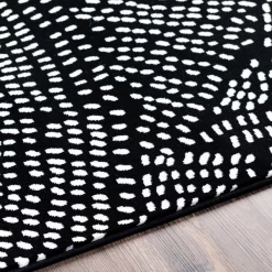 Addison Rug - Black -decoration webimage 620085056 5 jpg