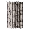 Nikki Chu - Talia Rug - Black/White 1 Nikki Chu - Talia Rug - Black/White -decoration webimage 620085628 jpg