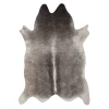 Ayi Faux Cowhide Rug - Graphite 1 Ayi Faux Cowhide Rug - Graphite -decoration webimage 620098446 jpg