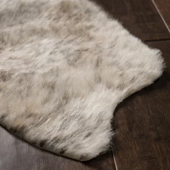 Ayi Faux Cowhide Rug - Graphite -decoration webimage 620098446 DTL