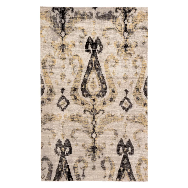 8'10" X 12' Caddessi Outdoor Rug - Ivory/Gold 3 8'10" X 12' Caddessi Outdoor Rug - Ivory/Gold