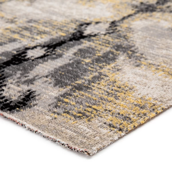 8'10" X 12' Caddessi Outdoor Rug - Ivory/Gold 5 8'10" X 12' Caddessi Outdoor Rug - Ivory/Gold - Image 3