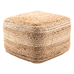 Merritt Pouf - Natural