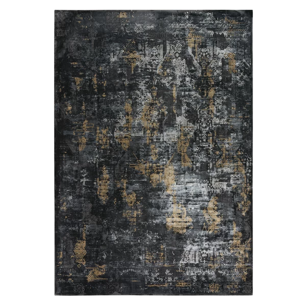 2'7" X 9'6" Prosperous Rug - Grey 3 2'7" X 9'6" Prosperous Rug - Grey