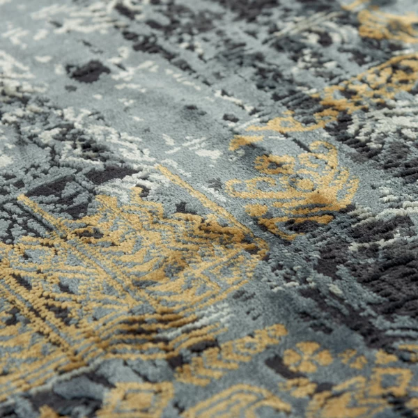 2'7" X 9'6" Prosperous Rug - Grey 7 2'7" X 9'6" Prosperous Rug - Grey - Image 5