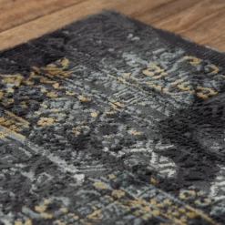 2'7" X 9'6" Prosperous Rug - Grey 10 2'7" X 9'6" Prosperous Rug - Grey -decoration webimage 620152793 DTL2