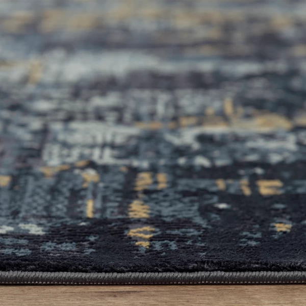 2'7" X 9'6" Prosperous Rug - Grey 6 2'7" X 9'6" Prosperous Rug - Grey - Image 4