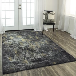 2'7" X 9'6" Prosperous Rug - Grey 13 2'7" X 9'6" Prosperous Rug - Grey -decoration webimage 620152793 RV 1