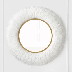 Nikki Chu - Daybreak Feather Mirror