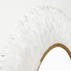 Nikki Chu - Daybreak Feather Mirror -decoration webimage 620165692 2 jpg