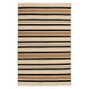 Variagated Stripe Outdoor Rug - Black -decoration webimage 620171760 jpg