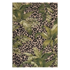 Safari Outdoor Rug - Black -decoration webimage 620182180 jpg