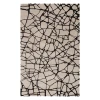 Nikki Chu - Zuri Rug - Birch/Black 1 Nikki Chu - Zuri Rug - Birch/Black -decoration webimage 620332008 jpg