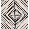 Nikki Chu - Miley Rug - Ivory/Black 1 Nikki Chu - Miley Rug - Ivory/Black -decoration webimage 620347861 jpg