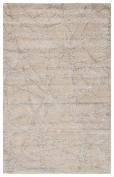 Nikki Chu - Jelani Rug - Ivory/Grey 3 Nikki Chu - Jelani Rug - Ivory/Grey