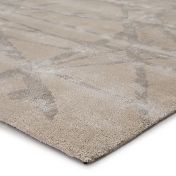Nikki Chu - Jelani Rug - Ivory/Grey 4 Nikki Chu - Jelani Rug - Ivory/Grey - Image 2