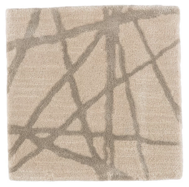 Nikki Chu - Jelani Rug - Ivory/Grey 5 Nikki Chu - Jelani Rug - Ivory/Grey - Image 3